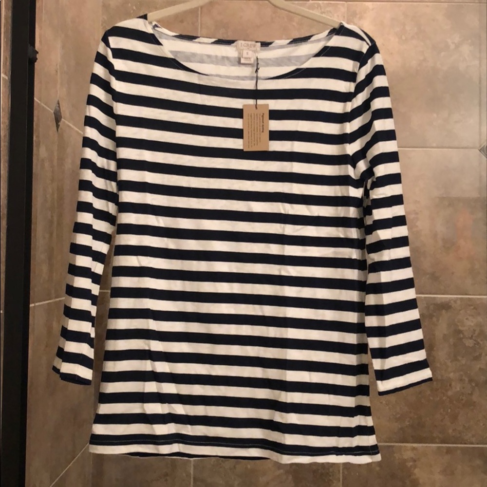 Jcrew Factory Striped T-shirt